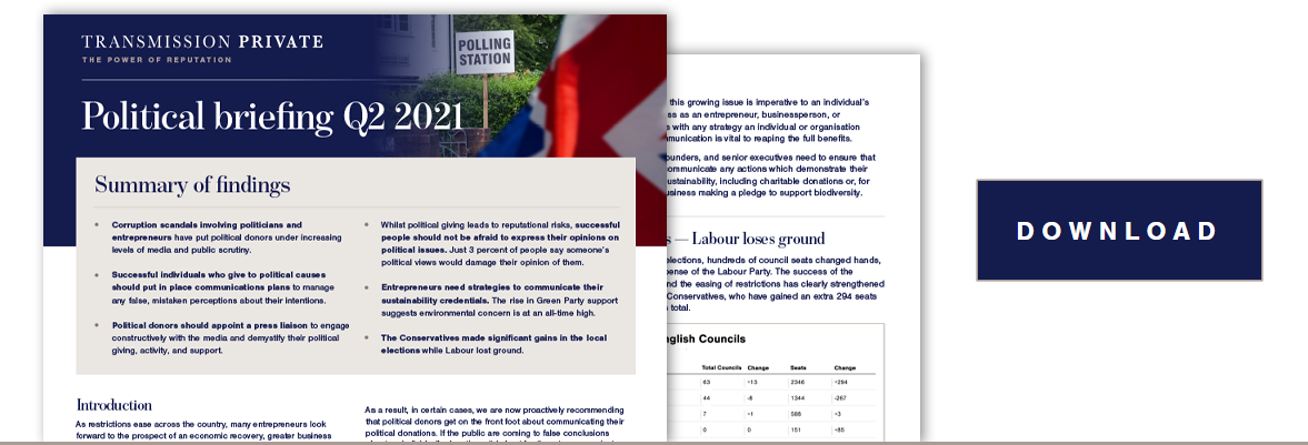 Download report banner   political briefing