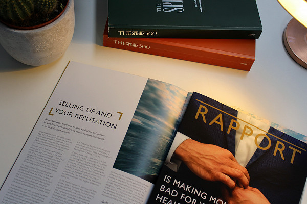 Rapport Magazine Selling up