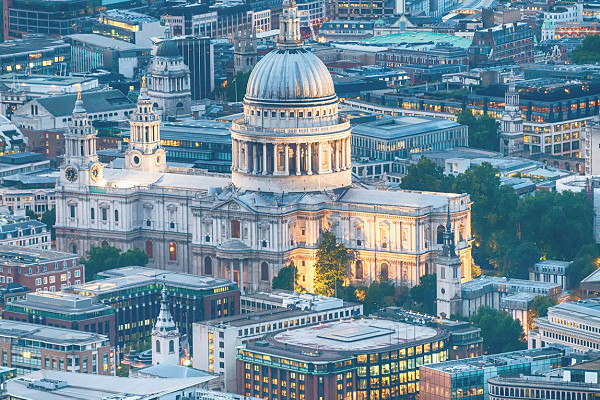 photo of st paul’s cathedral in the city of london