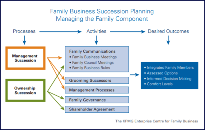 succession planning for small family business