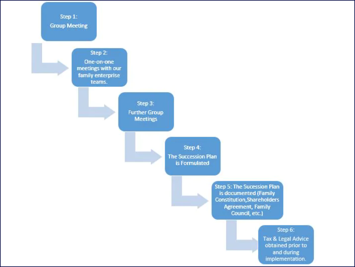 PDF) What do we know about succession in family businesses? Mapping current  knowledge and future territory